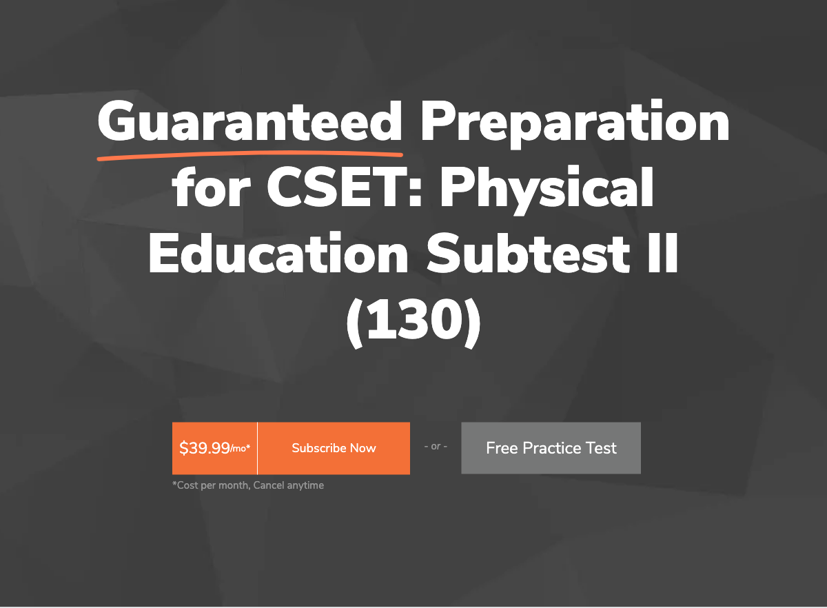 cset-physical-education-subtest-ii-130-240-tutoring