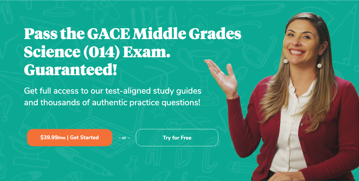 Gace Middle Grades Science 014 Study Guide & Practice Tests