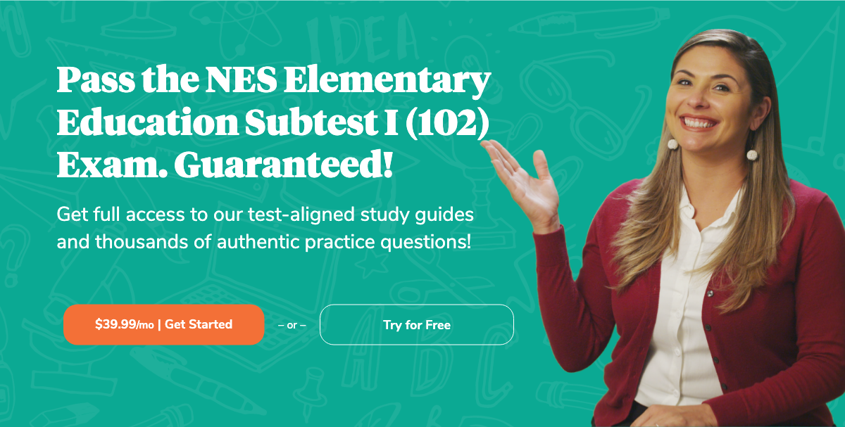 NES Elementary Education: Subtest II (103) Study Guide - Test-Aligned!