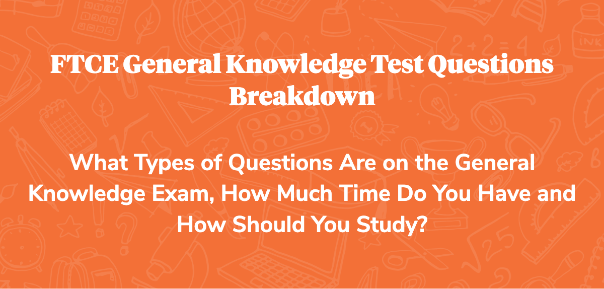 ftce general knowledge test essay