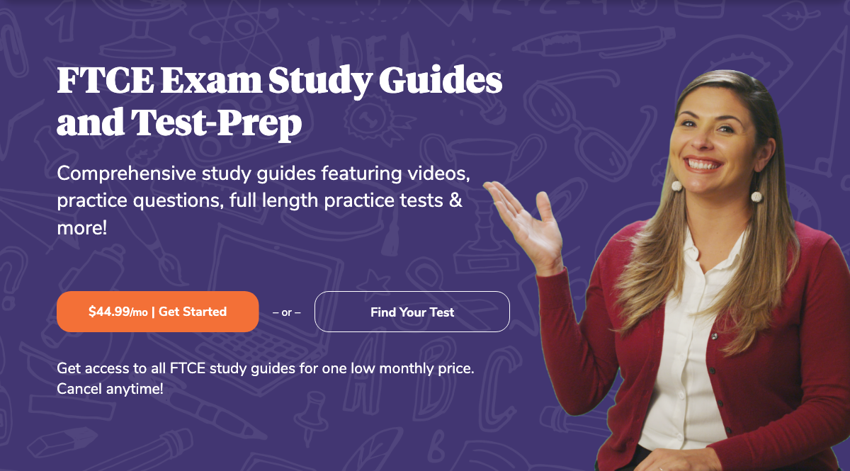 FTCE Exam Study Guides and Test-Prep