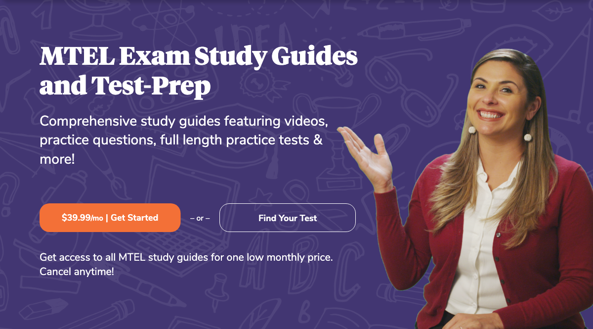 MTEL Test Study Guides & Test Prep 240 Tutoring™