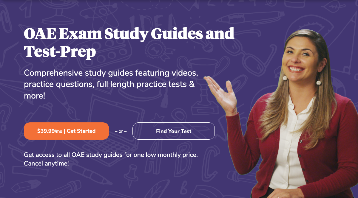 OAE Test Study Guides & Test Prep | 240 Tutoring™