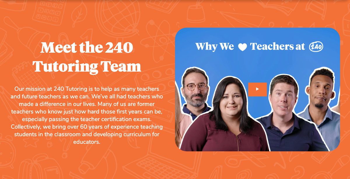 We Are 240 Tutoring | What Makes Us Successful