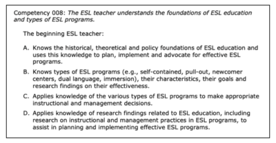 TExES ESL Supplemental: 50 Free Practice Questions