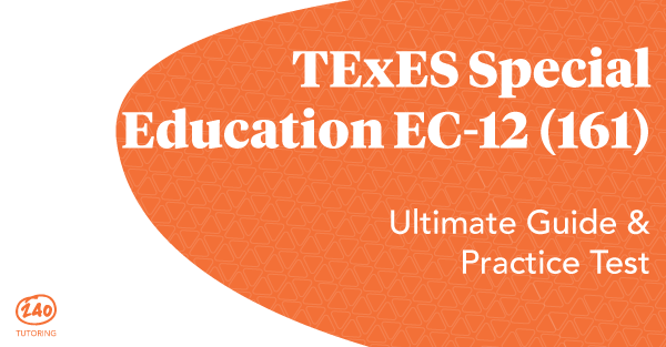 Texes Special Education Ec 12 40 Free Practice Questions