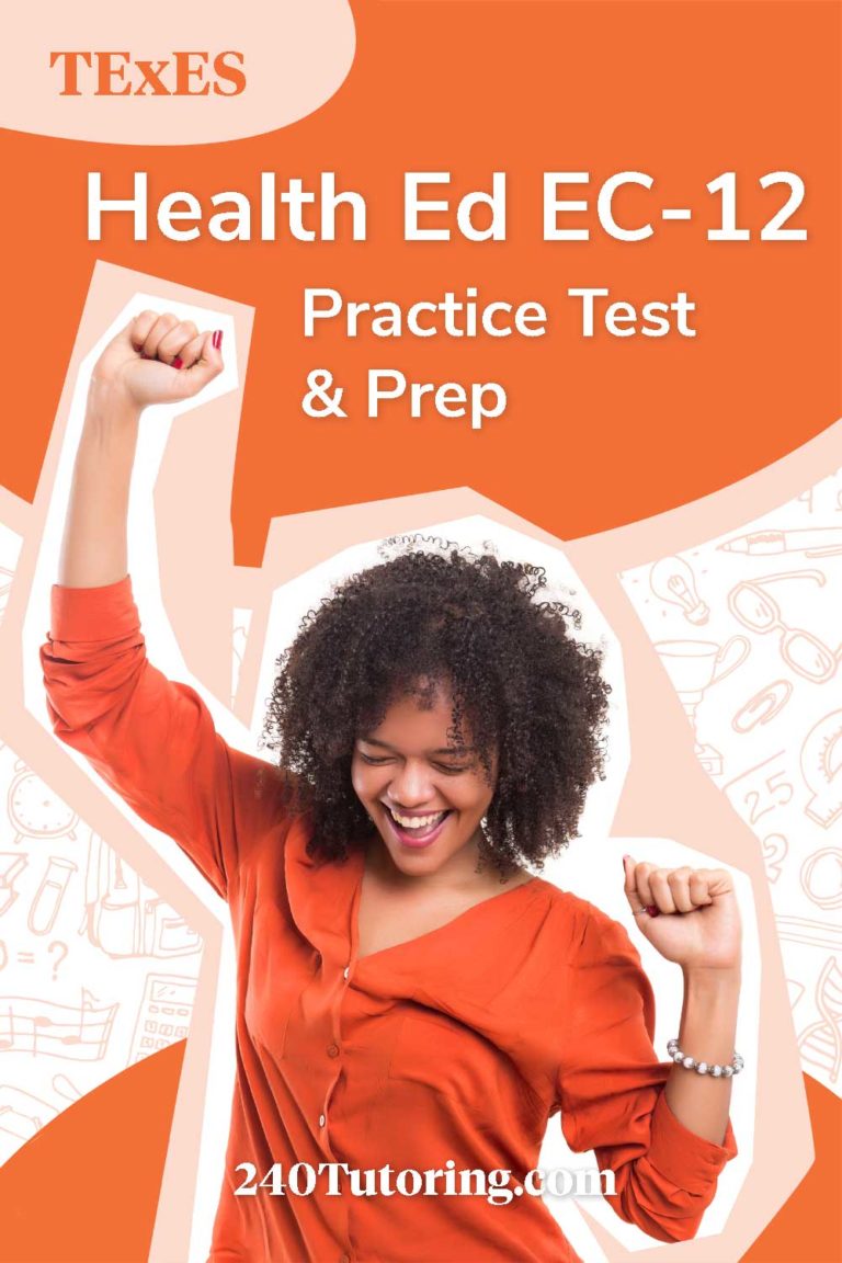 Texes Health Ec 12 157 Practice Test And Test Prep