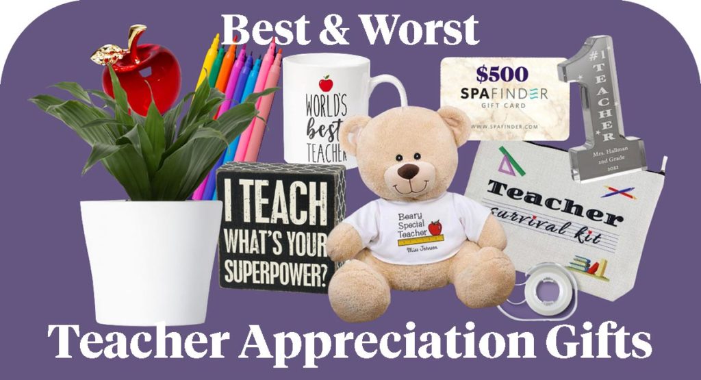 Teacher Appreciation Gift Set, Starbucks Tumbler + Wine Glass +