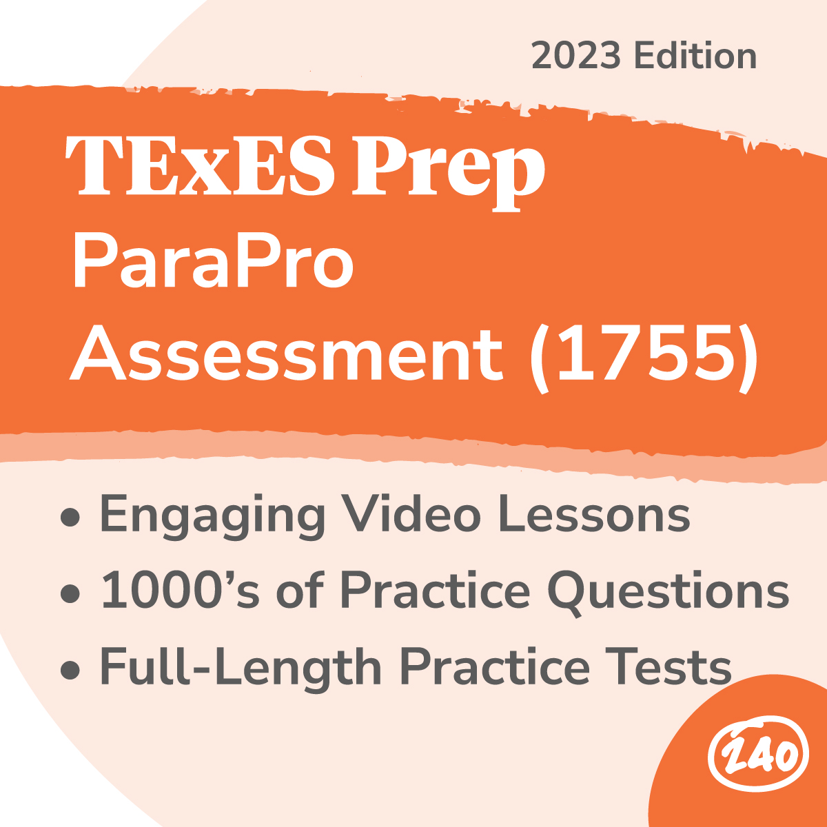 Praxis®️ ParaPro Assessment Study Guide and Test Prep for Texas.