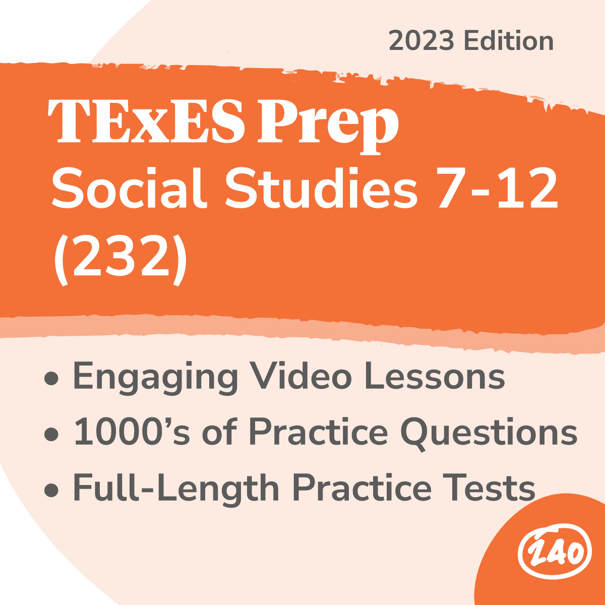 TExES Social Studies 7-12 (232) Study Guide And Test Prep.