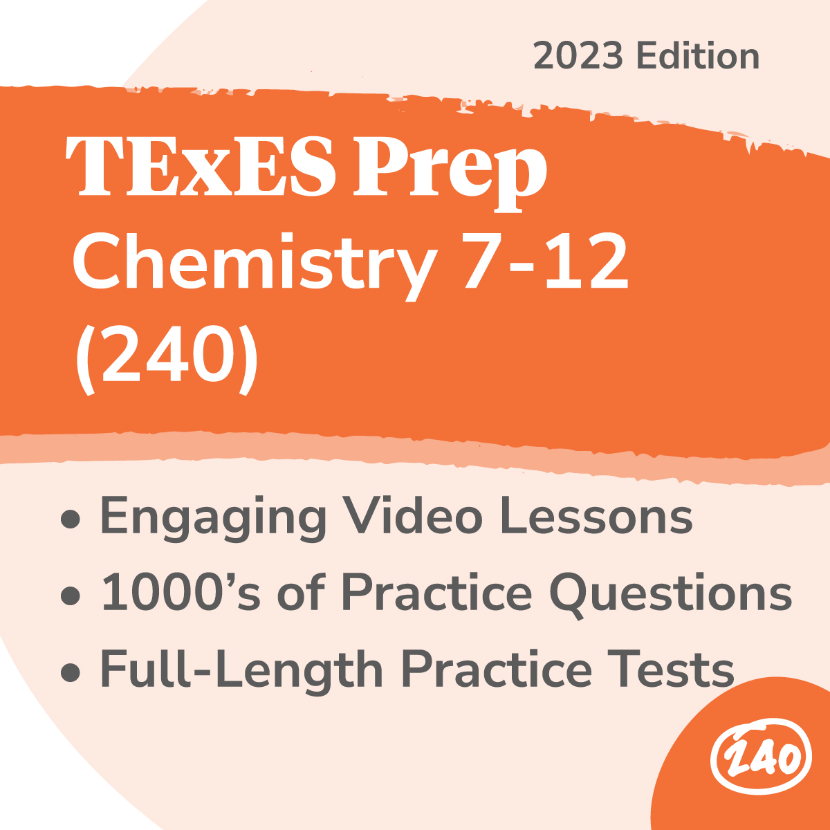 洋書 Paperback TExES Chemistry 7-12 (240) Study Guide: Test Prep