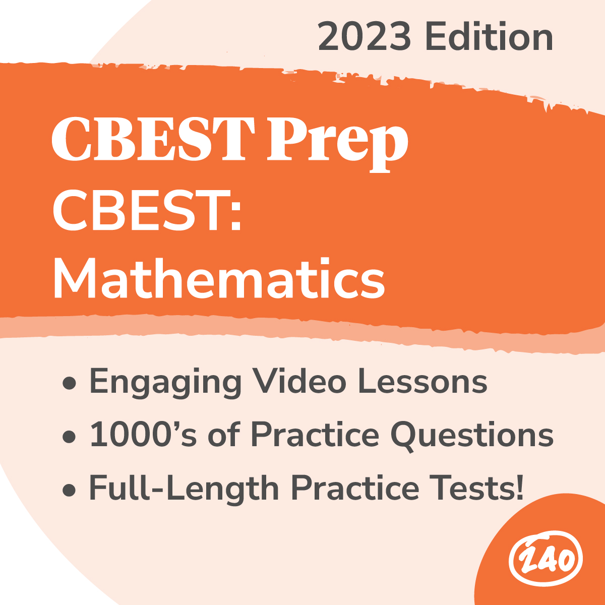 CBEST Mathematics Study Guide and Test Prep.