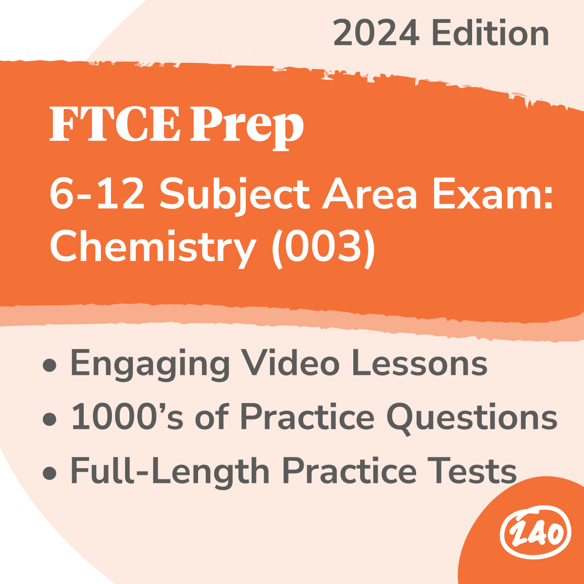 FTCE Chemistry 6-12 (003) Study Guide | 240 Tutoring™