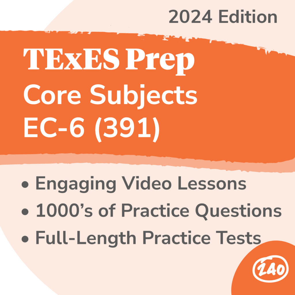 TExES Core Subjects EC-6: Mathematics (391) Scoring Guide