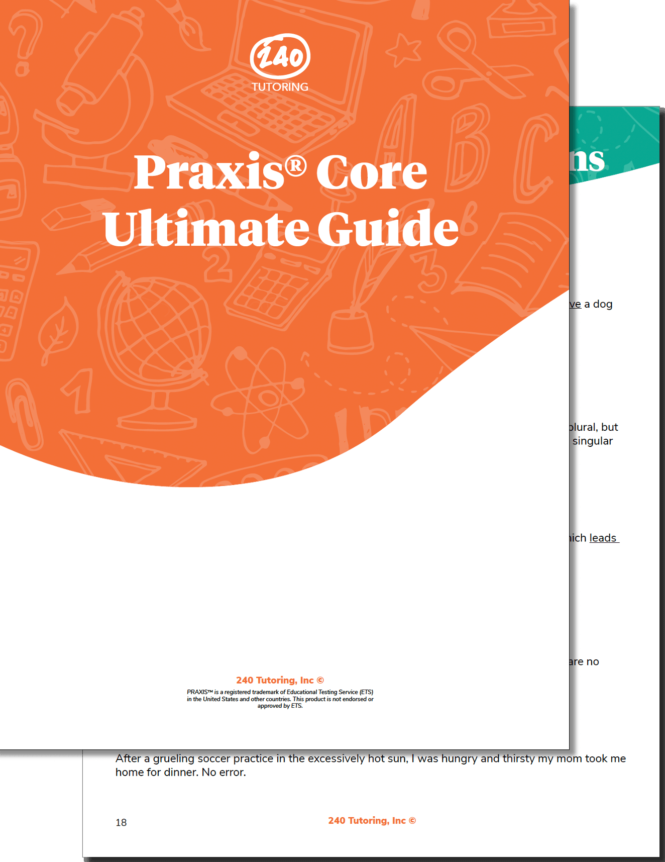 Praxis (5752) Core Academic Skills Ultimate Guide